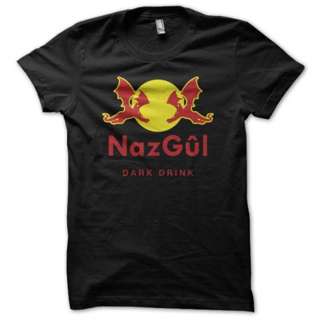 Shirt Nazgul parodie Red Bull noir pour homme et femme