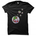 Shirt Bubble Bobble noir pour homme et femme