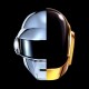 Shirt Daft Punk nouveau logo sur Shirt noir pour homme et femme