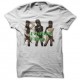 Shirt Fashion Killas blanc pour homme et femme