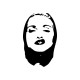 Shirt Madonna Marilyn style blanc pour homme et femme