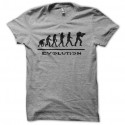 Shirt Halo evolution gris pour homme et femme