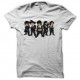 Shirt Manga parodie Reservoir Dogs blanc pour homme et femme