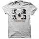 Shirt 6 Feet Under weird steal blanc pour homme et femme