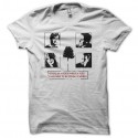 Shirt 6 Feet Under weird steal blanc pour homme et femme