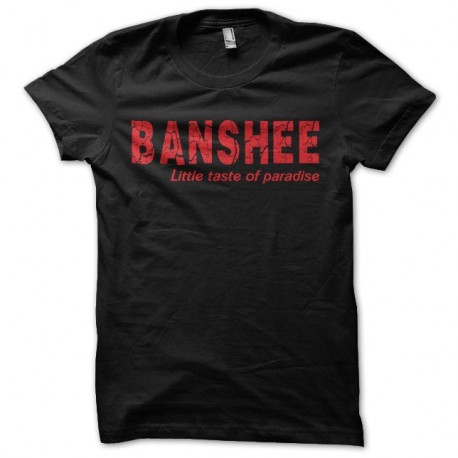 Shirt Banshee Little taste of paradise noir pour homme et femme