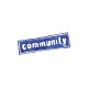 Shirt Community la série blanc pour homme et femme
