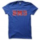 Shirt Blue Mountain State BMS bleu pour homme et femme