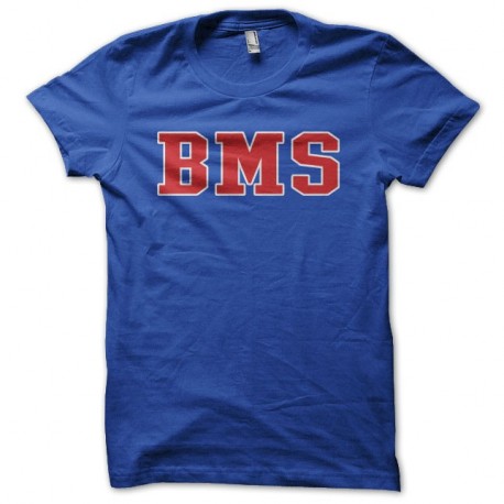 Shirt Blue Mountain State BMS bleu pour homme et femme