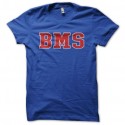 Shirt Blue Mountain State BMS bleu pour homme et femme