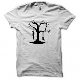Shirt Suicide noir/blanc pour homme et femme