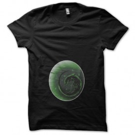 Shirt Alien Foetus noir pour homme et femme