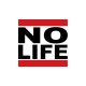 Shirt No Life parodie Run DMC blanc pour homme et femme
