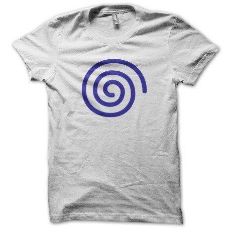 Shirt dreamcast spirale blanc pour homme et femme