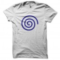 Shirt dreamcast spirale blanc pour homme et femme