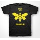 Tee-shirt Breaking Bad Bee Barrel noir pour homme et femme