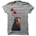Tee-shirt Breaking Bad Pinkman Yo Bitch gris pour homme et femme