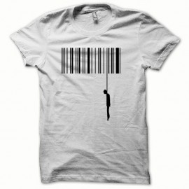 Shirt Suicide noir/blanc pour homme et femme