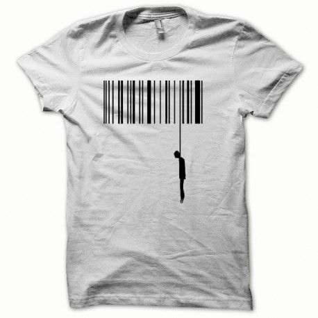 Shirt Suicide noir/blanc pour homme et femme