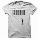 Shirt Suicide noir/blanc pour homme et femme