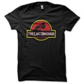 Shirt Denver the Last Dinosaur parodie Jurassic Park noir pour homme et femme
