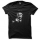 Shirt Ian McShane Deadwood noir pour homme et femme