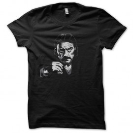 Shirt Ian McShane Deadwood noir pour homme et femme