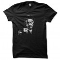 Shirt Ian McShane Deadwood noir pour homme et femme