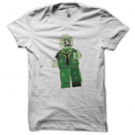 Shirt Zombie parodie Lego blanc pour homme et femme