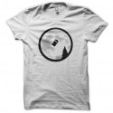 Shirt E.T. parodie cabine téléphonique blanc pour homme et femme