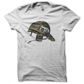 Shirt Game Over parodie Full Metal Jacket blanc pour homme et femme