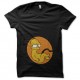 Shirt foetus Homer Simpson noir pour homme et femme