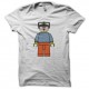 Shirt Hannibal Lecter parodie Lego blanc pour homme et femme