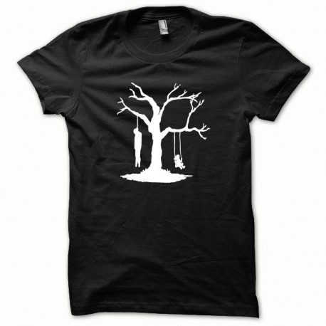 Shirt Suicide blanc/noir pour homme et femme