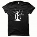Shirt Suicide blanc/noir pour homme et femme