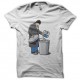 Shirt Floppy to Trash Mac OS Classic blanc pour homme et femme