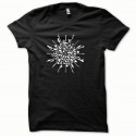 Shirt Armes et munitions blanc/noir pour homme et femme