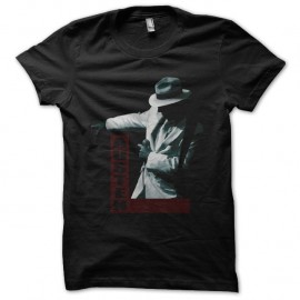 Shirt Louie Austen tribute noir pour homme et femme