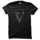 Shirt Vikings fan art noir pour homme et femme
