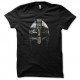 Shirt Vikings casque noir pour homme et femme