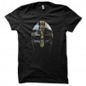 Shirt Vikings casque noir pour homme et femme