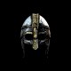 Shirt Vikings casque noir pour homme et femme
