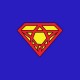 Shirt Super Juif détournement Superman bleu pour homme et femme