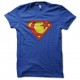 Shirt Super Muslim détournement Superman bleu pour homme et femme