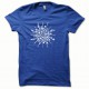 Shirt Armes et munitions blanc/bleu royal pour homme et femme