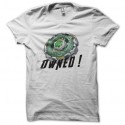 Shirt Toupie Beyblade Fang Leone blanc pour homme et femme