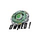 Shirt Toupie Beyblade Fang Leone blanc pour homme et femme