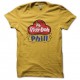 Shirt parodie Play Doh Phill jaune pour homme et femme