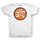 Shirt manga Symbol Master Mutaito's kanji blanc pour homme et femme