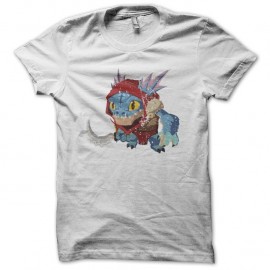 Shirt Dota Slark version vieillit blanc pour homme et femme
